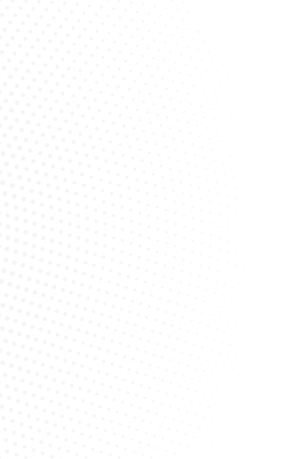 Decorative dot pattern left