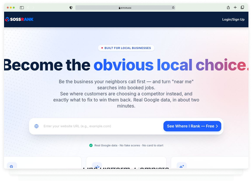 Dashboard preview